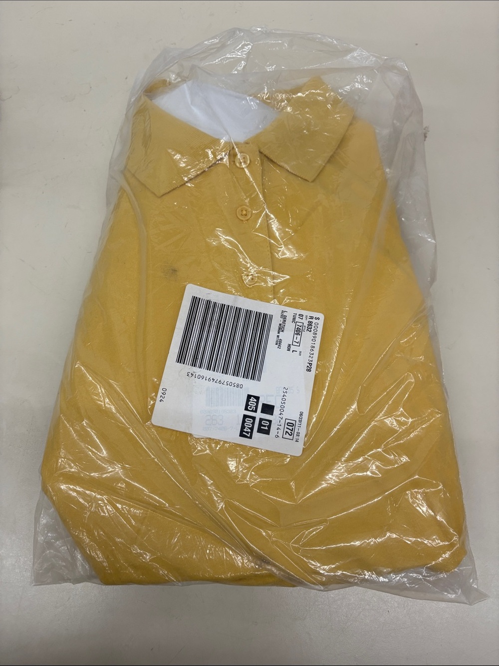 NWT Only Necessities Yellow Tunic
